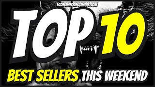 Top 10 BestSelling Comics This Weekend amp Store Giveaway [upl. by Basile291]