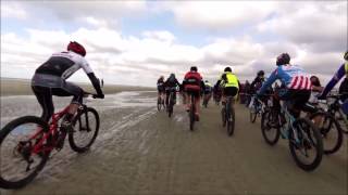 Open VTT Côte dOpale Berck sur Mer 2016 [upl. by Aicilec]