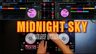 Miley Cyrus Midnight Sky DJJesstony Exclusive Tech house Remix [upl. by Buff]