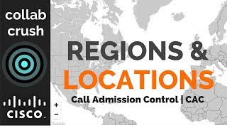 Regions amp Locations  Basic CUCM Configuration [upl. by Rattan]