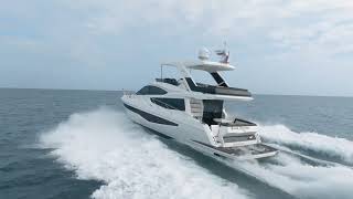 2019 Galeon 550 Fly Group Therapy [upl. by Darleen]