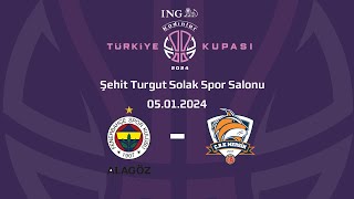 Fenerbahçe Alagöz Holding  ÇBK Mersin ING Kadınlar Türkiye Kupası Final [upl. by Behlau]