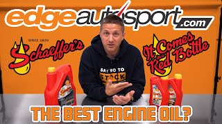 Schaeffers Motor Oil Review  Top Choice at Edge Autosport [upl. by Elram367]