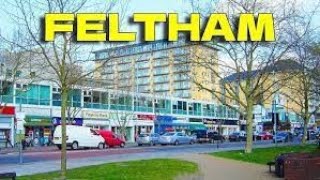 Feltham Town Centre Walking Tour  November 2024 [upl. by Emoryt]