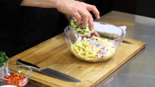 Garden Pasta Salad Recipes  Pasta Salads [upl. by Martyn]