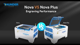 Nova Vs Nova Plus Engraving Performance [upl. by Marga]