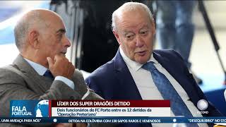 Líder dos Super Dragões detido [upl. by Ehudd]