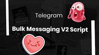 TelegramTool  How to Send Bulk Messages On Telegram Version 20 Updated [upl. by Acinod34]