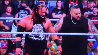 Bronson Reed ATTACKS Roman Reigns and Joins the New Bloodline WWE SmackDown 11152024 Reaction [upl. by Wildee]