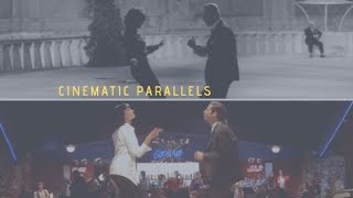 Cinematic Parallels Fellini  Tarantino [upl. by Dygal]