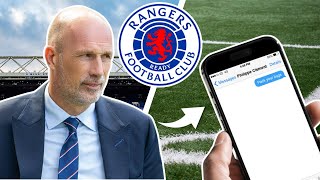 RANGERS MAN HAS NOW OFFICIALLY LEFT THE CLUB   Gers Daily [upl. by Angadresma299]