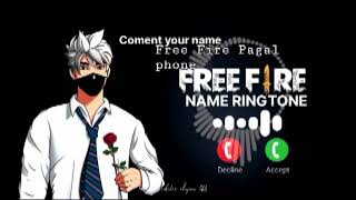 free fire pagal ringtone freefirepagal aap ka phone bajj raha hai viral viedo [upl. by Qahsi]