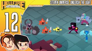 Steven Universe Unleash the Light playthrough Part 12 Here Comes the Giant Fist [upl. by Ydroj]