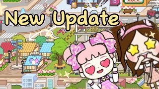 MIGA TALES  New Update✨miga worldRainbowAnel [upl. by Lux760]