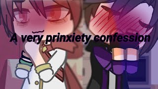 A very prinxiety love confession  Sanders Sides Skit  Aem Vine [upl. by Nuahsar]