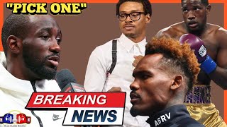 BREAKING TERENCE CRAWFORD AGREED TO SPENCE REMATCH AT 154  BUT WAS OFFERED JERMELL CHARLO amp LUBIN [upl. by Yasmeen]