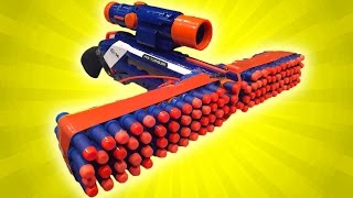 TOP 10 NERF GUN MODS [upl. by Brest]