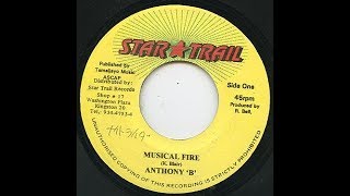 Anthony B  Musical Fire [upl. by Hazaki857]