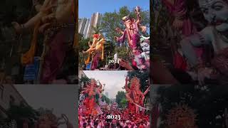 Parel cha Raja Mumbai cha Raja great bhet 2024to2023 ganpati [upl. by Koblick]