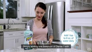 Dental Fresh Water Additive [upl. by Qahsi]