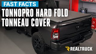 TonnoPro Hard Fold Tonneau Cover Fast Facts on a 2020 Ram 2500 [upl. by Dante627]