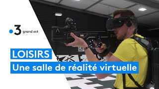 LEsports Virtual Arenas une salle de réalité virtuelle à Cormontreuil [upl. by Melamed]