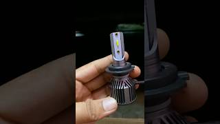 H7 Led bulb trending automobile reels [upl. by Mayda]