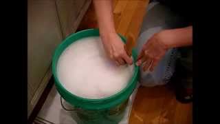 Janies BEST Laundry Detergent Recipe  IMPROVED [upl. by Eneluqcaj962]