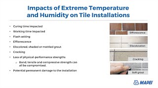 MAPEI Webinar – Grouting Tips for Extreme Temperature and Humidity Conditions [upl. by Esila]