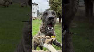 Kangal vs caucasian shepherd😤 bigdog guardiandog [upl. by Haerdna144]