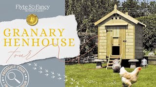 The Granary Hen House by Flyte so Fancy Rustic Charm and Practicality Combined [upl. by Atiuqihs]