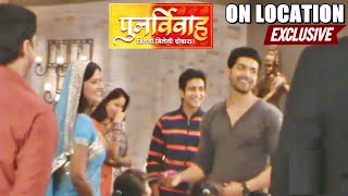 Punar Vivaah Family Drama At The Scindia Residence  Aarti amp Yash Share A MOMENT  ON LOCATION [upl. by Anoik]