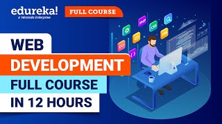 Web Development Full Course  12 Hours  Learn Web Development  Web Development Tutorial  Edureka [upl. by Nomael]