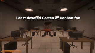 POV You said you hate Garten of Banban  SCPSL [upl. by Mccormick30]