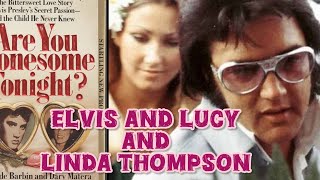 Elvis And Lucy  Linda Thompson Comes Into Elvis Life Lucy Hides In Despair And Hurt [upl. by Clarise]