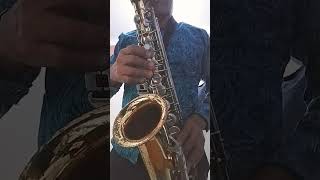 Saxofon Alto Carnaval Putleco  Banda Tierra Mojada [upl. by Relyt]