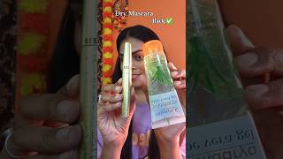 Dried mascara Hack ✨✅ hack mascarahacks trending shorts youtube youtubeshort ytviral jaisjuu [upl. by Adila]