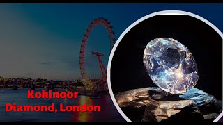 Kohinoor Diamond  Worlds Best Diamonds like Kohinoor at National History Museum London  India [upl. by Naols]