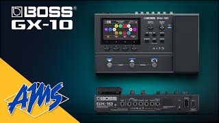 Boss GX10 Guitar Multi Effects Processor  Legendary Boss Tones in a Box [upl. by Notlit225]