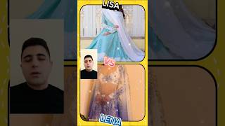 choose Lisa Or Lena Dress 👗👗 lisaorlenadress dress lisaorlenachoices tiktok viralvideo [upl. by Glaser516]