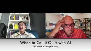 TWIET When to Call It Quits With AI [upl. by Ferguson]