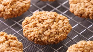 Galletas de Avena  Receta muy Fácil y Rápida sin Horno [upl. by Aileen]