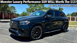 2024 MercedesBenz GLE 63s AMG TEST DRIVEFULL REVIEW [upl. by Sancho]