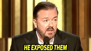 How Ricky Gervais Exposed Celebrities [upl. by Alit]