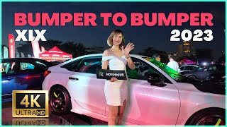 Ultimate B2B Bumper to Bumper Carshow 2023 Finale Walking Tour CCP Complex Pasay Philipines 4K 🇵🇭 [upl. by Gaye715]