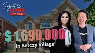 Explore this Rare Detached Home in Berczy Village’s Top School Zone  102 Castlemore Ave Markham [upl. by Broome]