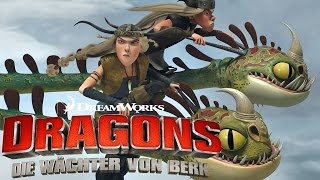 Dragons  Die Wächter von Berk  Raffnuss die Drachenzähmerin Trailer  Folge 17 [upl. by Esilahc]