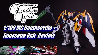 1100 MG Deathscythe  Roussette Unit Dragon Momoko amp MP Review [upl. by Drucilla]