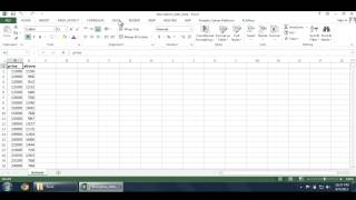 Calculating Descriptive Statistics in Excel [upl. by Isabella]