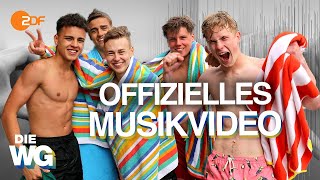 Die JungsWG Abenteuer Amsterdam Offizielles Musikvideo  DIE WG [upl. by Fleeman]